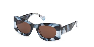 Max & Co Mo0131 90e Women's Sunglasses  Size 52