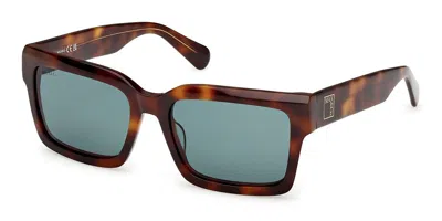 Max & Co Mo0132 52n Occhiali Da Sole Tartarugatishell Per Donna In Brown