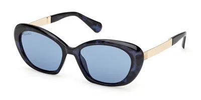 Max & Co Mo0133 55v Occhiali Da Sole Tartarugatishell Per Donna