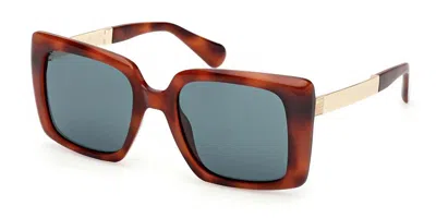 Max & Co Mo0134 53n Occhiali Da Sole Tartarugatishell Per Donna In Brown