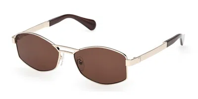 Max & Co Mo0139 32e Occhiali Da Sole Per Donna In Gold