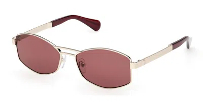 Max & Co Mo0139 32s Occhiali Da Sole Per Donna In Gold