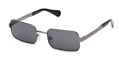 Max & Co Mo0140 08a Occhiali Da Sole Per Donna In Gray