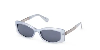 Max & Co Mo0144 84v Women's Sunglasses  Size 55