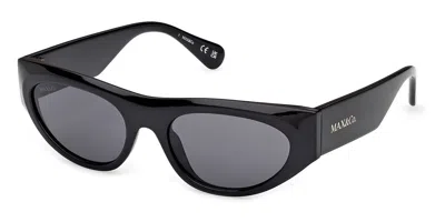 Max & Co Mo0147 01a Occhiali Da Sole Per Donna In Black