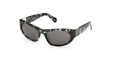 Max & Co Mo0151 55n Women's Sunglasses  Size 55