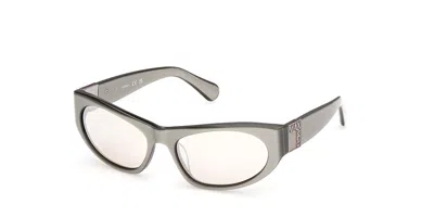 Max & Co Mo0151 59g Women's Sunglasses  Size 55 In Gray