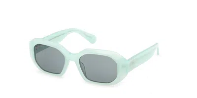 Max & Co Mo0152 93n Women's Sunglasses  Size 52