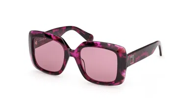 Max & Co Mo0153 55y Women's Sunglasses  Size 52