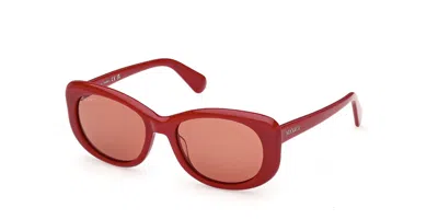 Max & Co Mo0155 66e Women's Sunglasses  Size 54