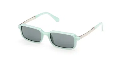 Max & Co Mo0159 93n Women's Sunglasses  Size 53