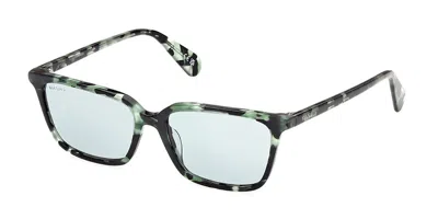 Max & Co Mo0165 55n Occhiali Da Sole Tartarugatishell Per Donna In Coloured Tortoise