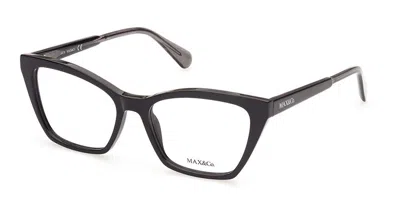 Max & Co Mo5001/s Women's Glasses, , Size 53 In Black