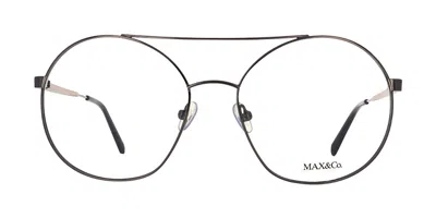 Max & Co Mo5007 Women's Glasses, Grey, Size 56
