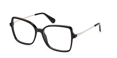 Max & Co Mo5009 Women's Glasses, Black, Size 55