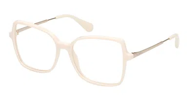 Max & Co Mo5009 Women's Glasses, White, Size 55