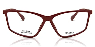 Max & Co Mo5013 066 Men's Glasses Black Size 57 - Free Lenses - Blue Light Block Available In Brown