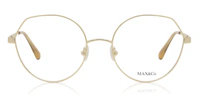 Max & Co Mo5017 032 Women's Glasses Gold Size 53 - Free Lenses - Blue Light Block Available In Multi