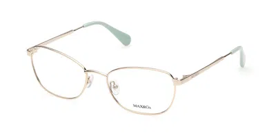 Max & Co Mo5019 032 Women's Glasses Gold Size 55 - Free Lenses - Blue Light Block Available