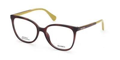 Max & Co Mo5022 052 Women's Glasses Tortoiseshell Size 54 - Free Lenses - Blue Light Block Available In Brown