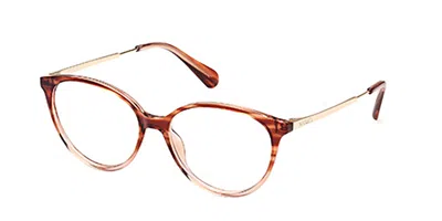 Max & Co Mo5023 Women's Glasses, Clear, Size 52