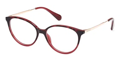 Max & Co Mo5023 Women's Glasses, Tortoiseshell, Size 52