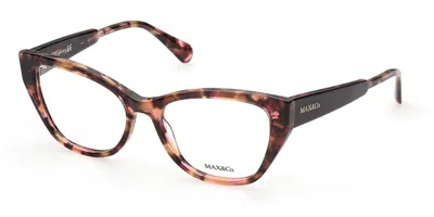 Max & Co Mo5028 Women's Glasses, Pink, Size 53