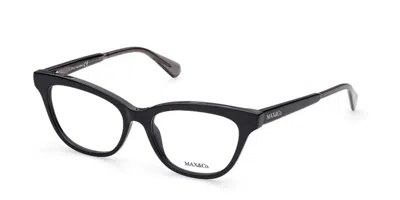 Max & Co Mo5029 Women's Glasses, Black, Size 52