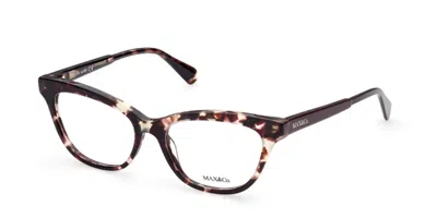 Max & Co Mo5029 Women's Glasses, Tortoiseshell, Size 52