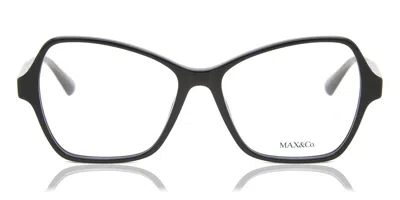 Max & Co Mo5031 001 Women's Glasses Black Size 55 - Free Lenses - Blue Light Block Available
