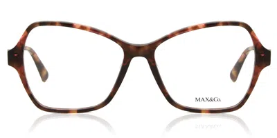 Max & Co Mo5031 Women's Glasses, Tortoiseshell, Size 55