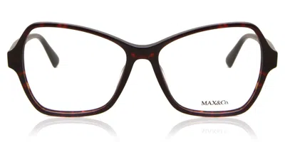 Max & Co Mo5031 Women's Glasses, Tortoiseshell, Size 55