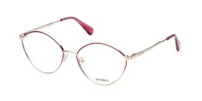 Max & Co Mo5034 032 Women's Glasses Gold Size 55 - Free Lenses - Blue Light Block Available In Brown