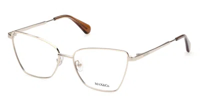 Max & Co Mo5035 032 Women's Glasses Gold Size 54 - Free Lenses - Blue Light Block Available