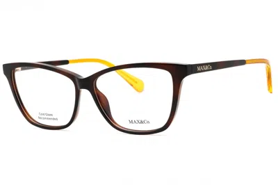 Max & Co Mo5038 Eyeglasses In Tortoiseshell