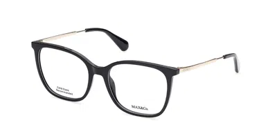 Max & Co Mo5042 001 Women's Glasses Black Size 53 - Free Lenses - Blue Light Block Available