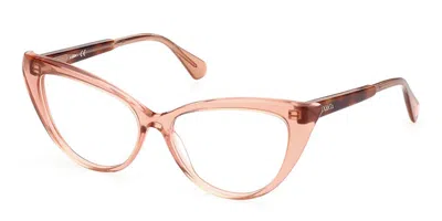Max & Co Mo5046 Women's Glasses, Brown, Size 56