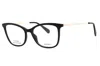 Max & Co Mo5051 Rectangular Eyeglasses In Black