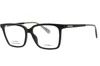 Max & Co Mo5052 Rectangular Propionate Eyeglasses In Black