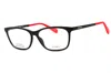 Max & Co Mo5054 Rectangular Injected Propionate Eyeglasses In Black