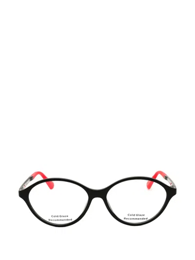 Max & Co Mo5055 Oval-frame Glasses In Black