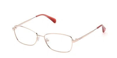 Max & Co Mo5056 028 Women's Glasses Gold Size 54 - Free Lenses - Blue Light Block Available