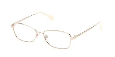 Max & Co Mo5056 032 Women's Glasses Gold Size 54 - Free Lenses - Blue Light Block Available