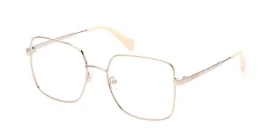 Max & Co Mo5057 032 Women's Glasses Gold Size 55 - Free Lenses - Blue Light Block Available