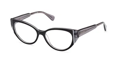 Max & Co Mo5058 Women's Glasses, Black, Size 53