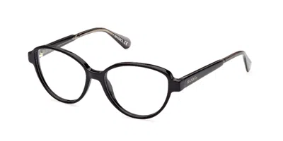 Max & Co Mo5061 Women's Glasses, Black, Size 52