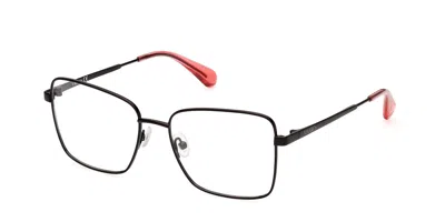 Max & Co Mo5063 Women's Glasses, Black, Size 53