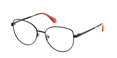 Max & Co Mo5064 Women's Glasses, Black, Size 54