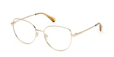 Max & Co Mo5064 Women's Glasses, Gold, Size 54