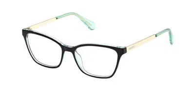 Max & Co Mo5065 005 Women's Glasses Black Size 50 - Free Lenses - Blue Light Block Available